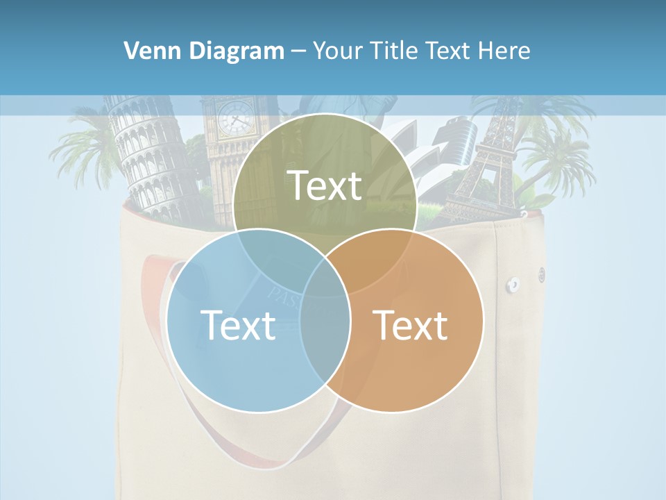 New York Adventure Worldwide PowerPoint Template