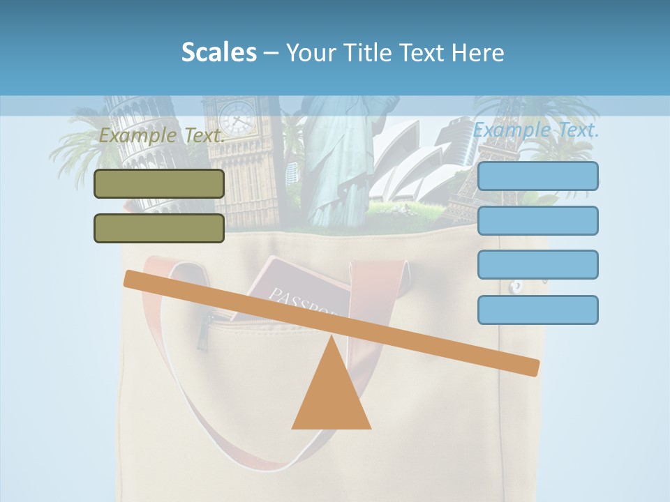 New York Adventure Worldwide PowerPoint Template