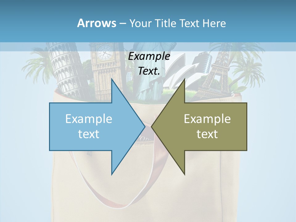 New York Adventure Worldwide PowerPoint Template