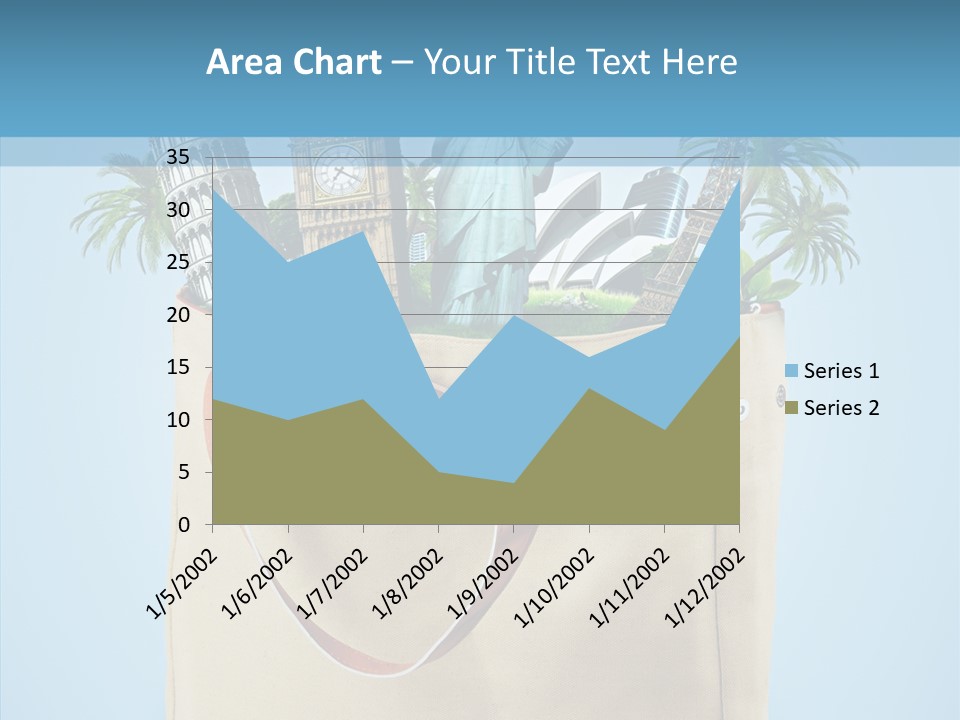 New York Adventure Worldwide PowerPoint Template