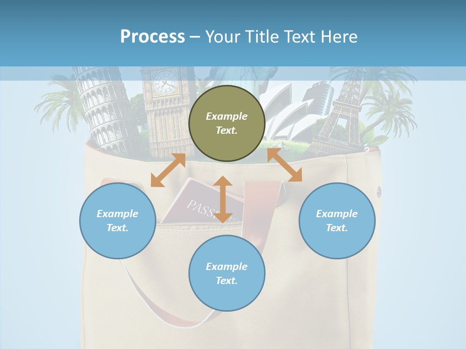 New York Adventure Worldwide PowerPoint Template