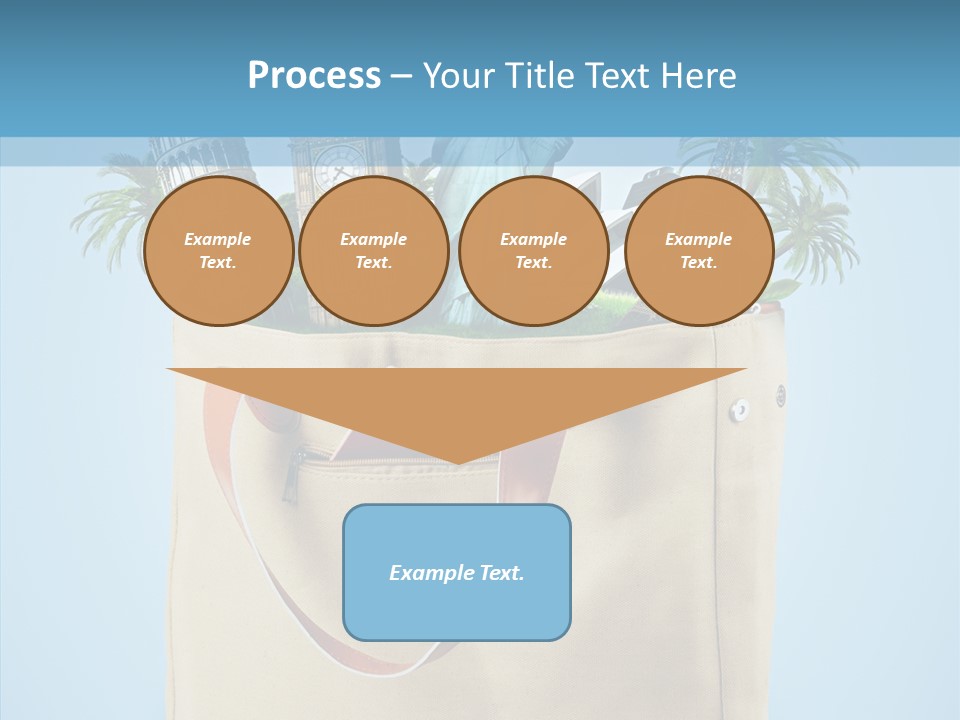 New York Adventure Worldwide PowerPoint Template