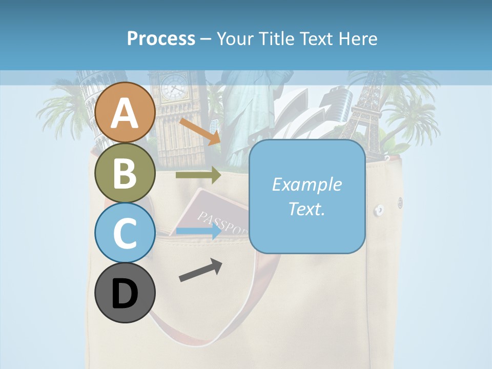 New York Adventure Worldwide PowerPoint Template