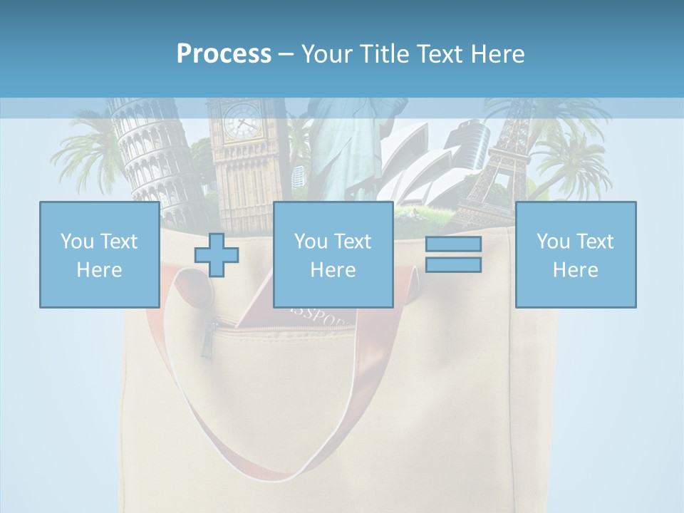 New York Adventure Worldwide PowerPoint Template