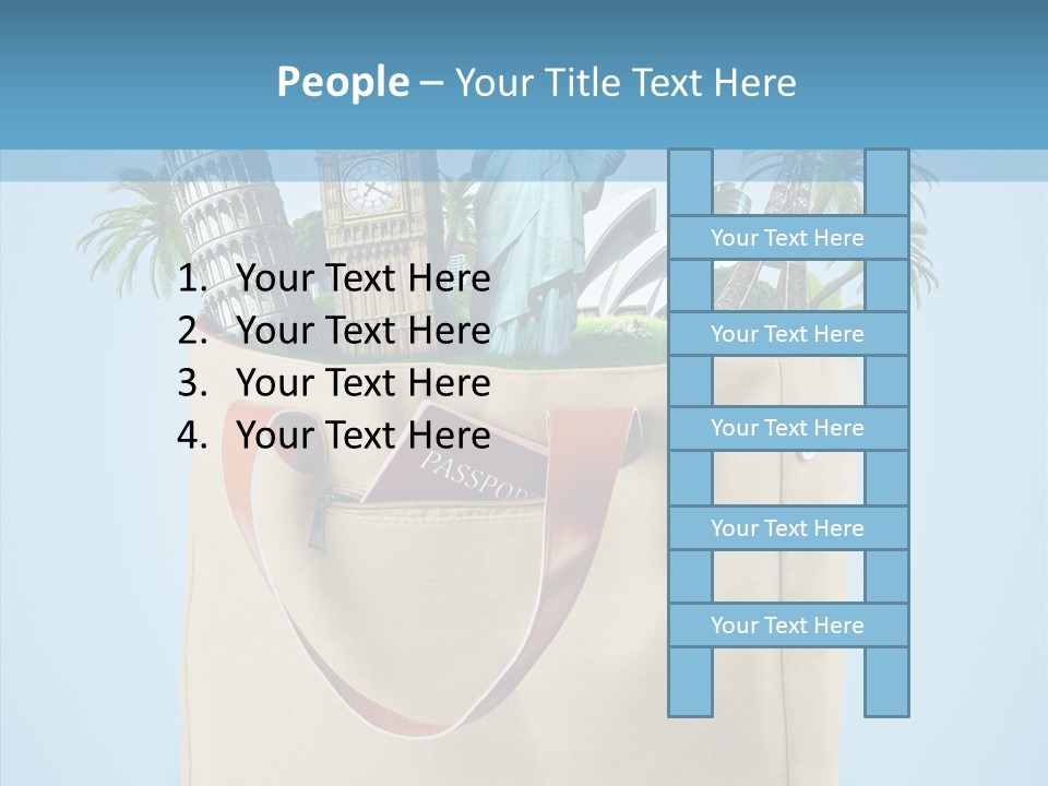 New York Adventure Worldwide PowerPoint Template