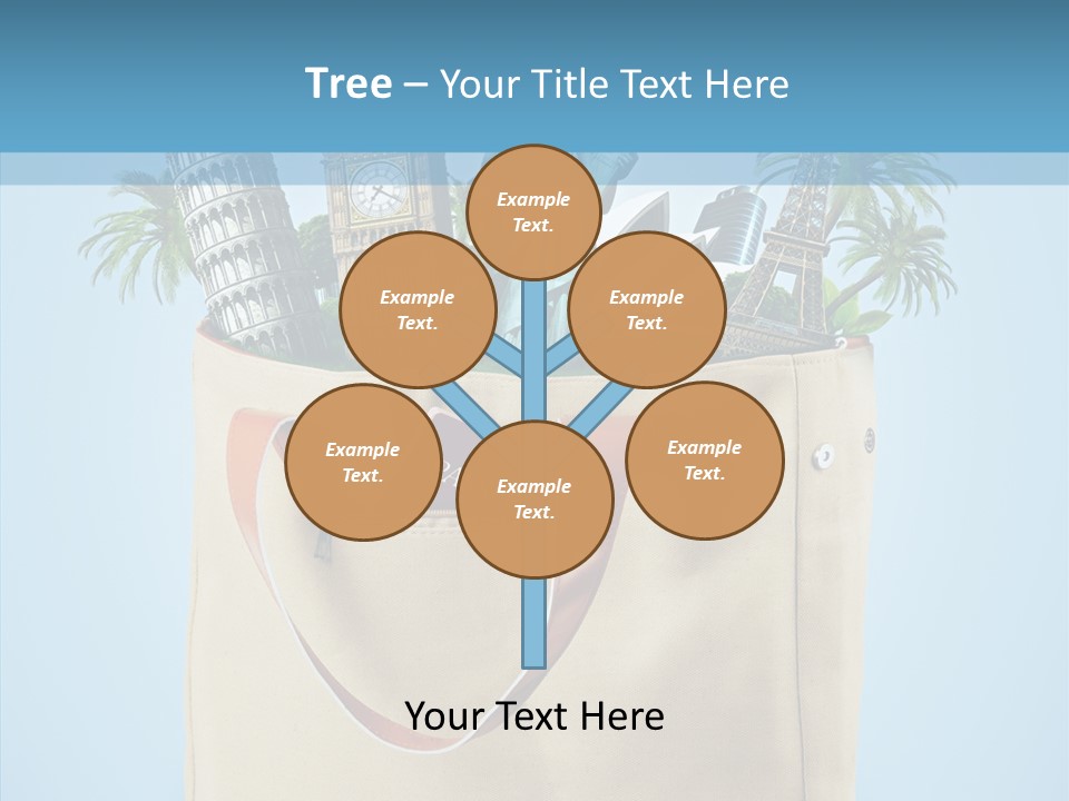 New York Adventure Worldwide PowerPoint Template