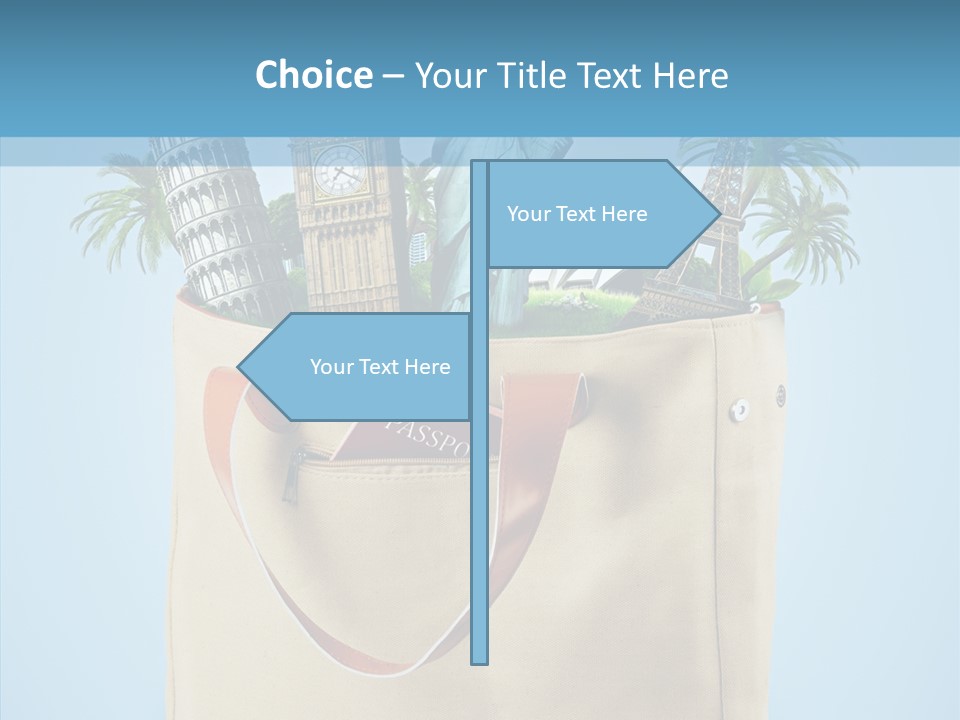 New York Adventure Worldwide PowerPoint Template