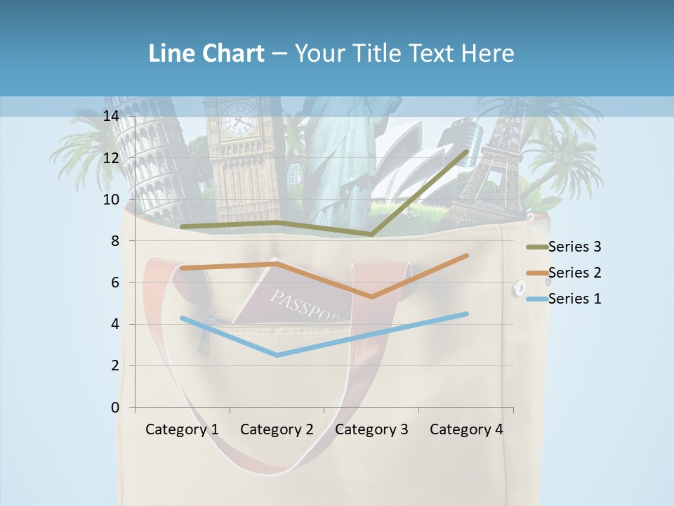 New York Adventure Worldwide PowerPoint Template