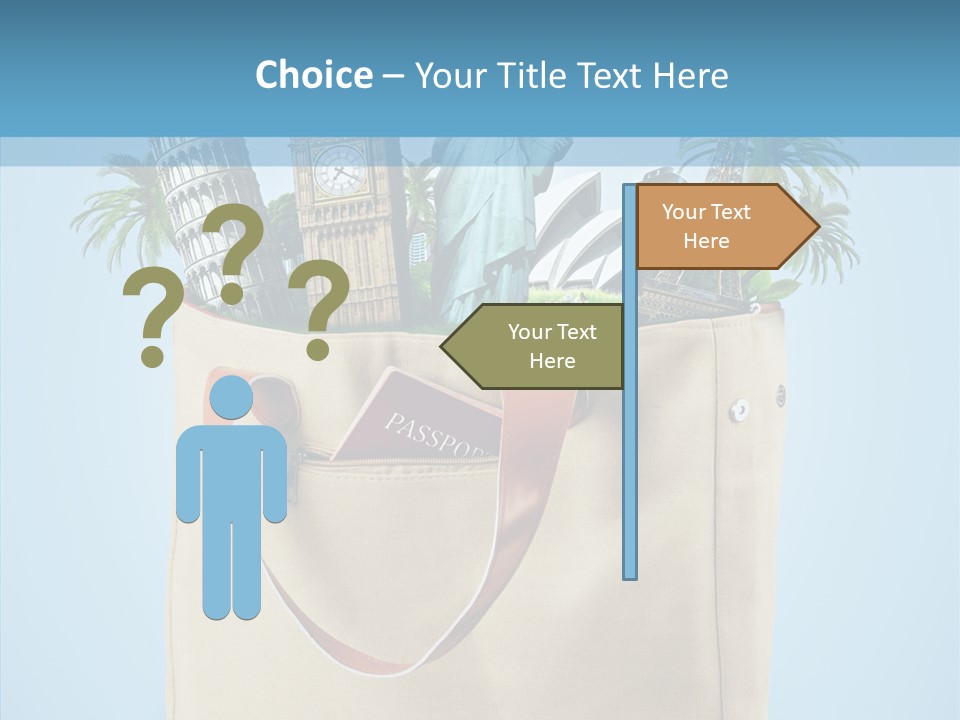 New York Adventure Worldwide PowerPoint Template