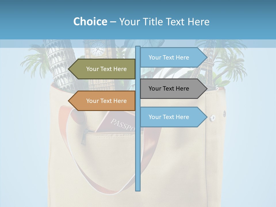 New York Adventure Worldwide PowerPoint Template