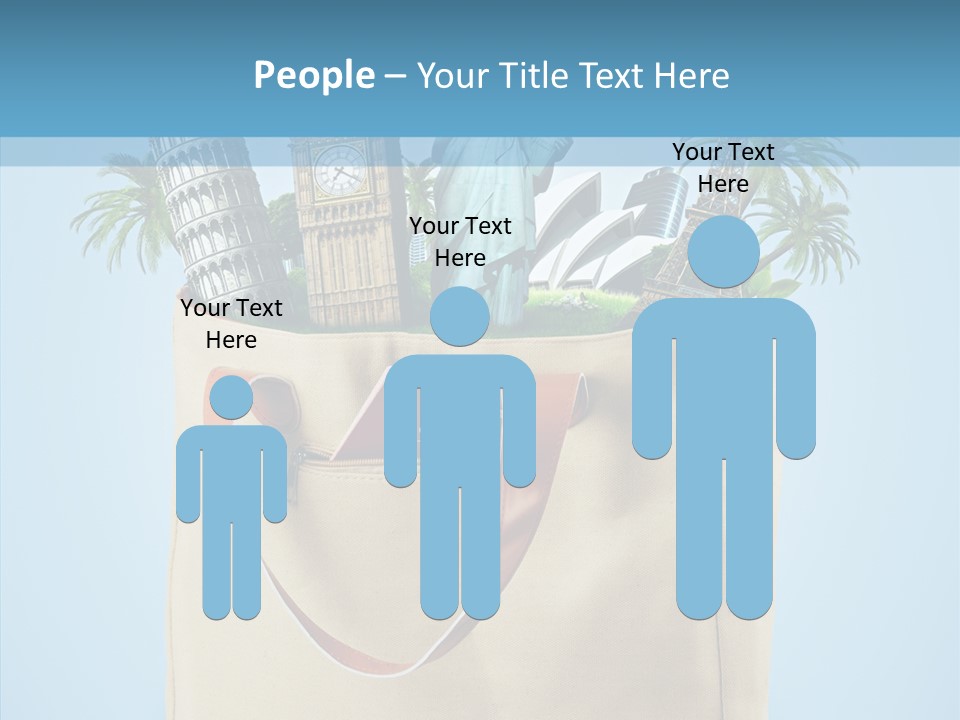 New York Adventure Worldwide PowerPoint Template