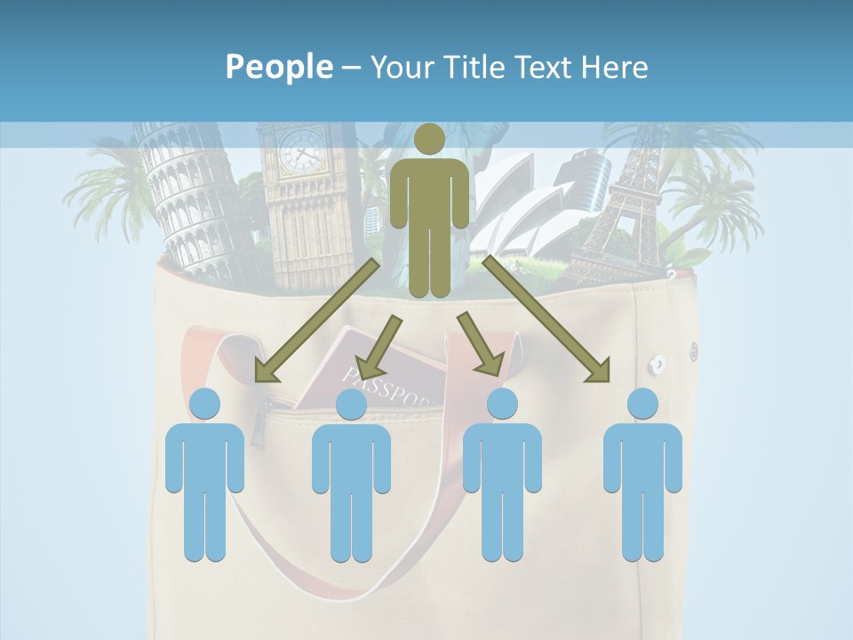 New York Adventure Worldwide PowerPoint Template