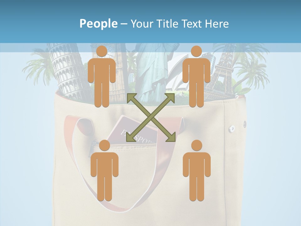 New York Adventure Worldwide PowerPoint Template