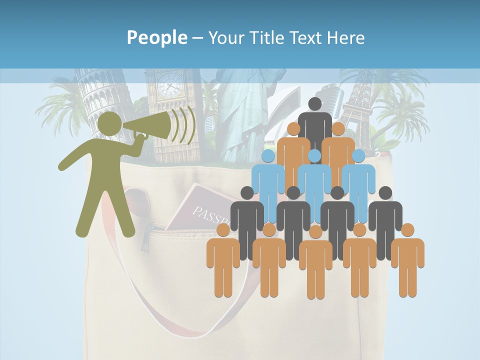 New York Adventure Worldwide PowerPoint Template