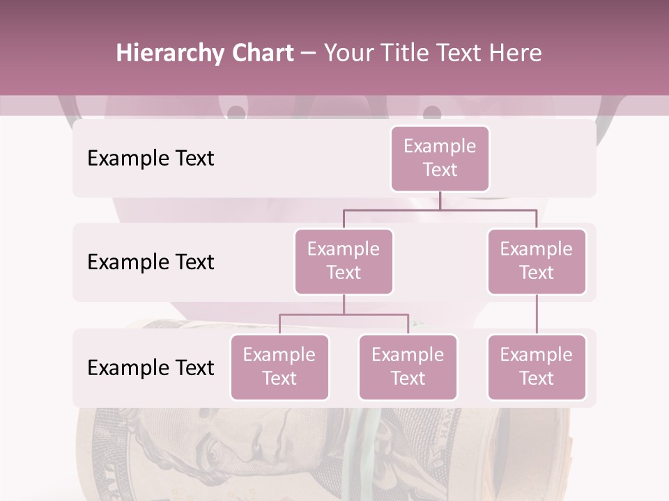 Closeup White Isolated PowerPoint Template