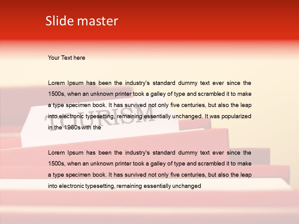 Leisure Activity Report Data PowerPoint Template