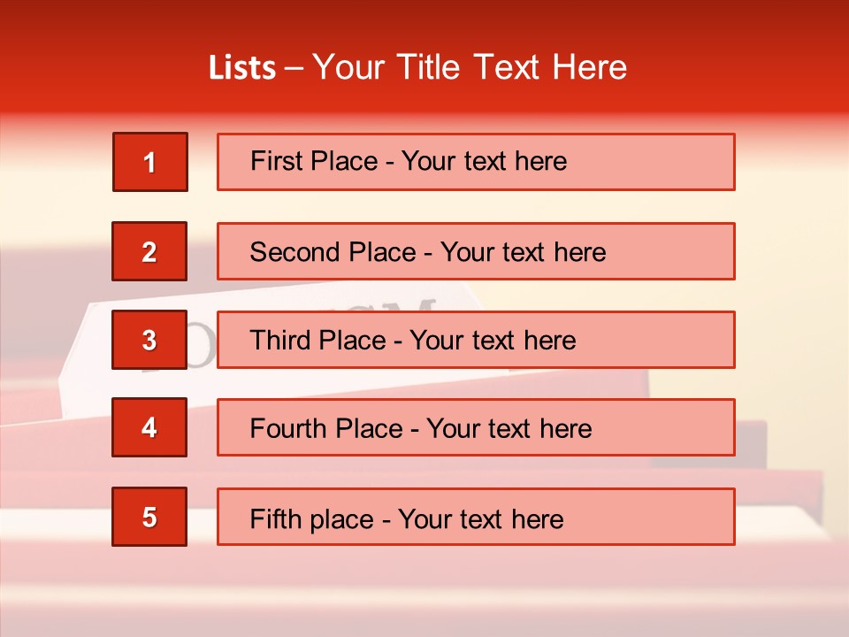 Leisure Activity Report Data PowerPoint Template