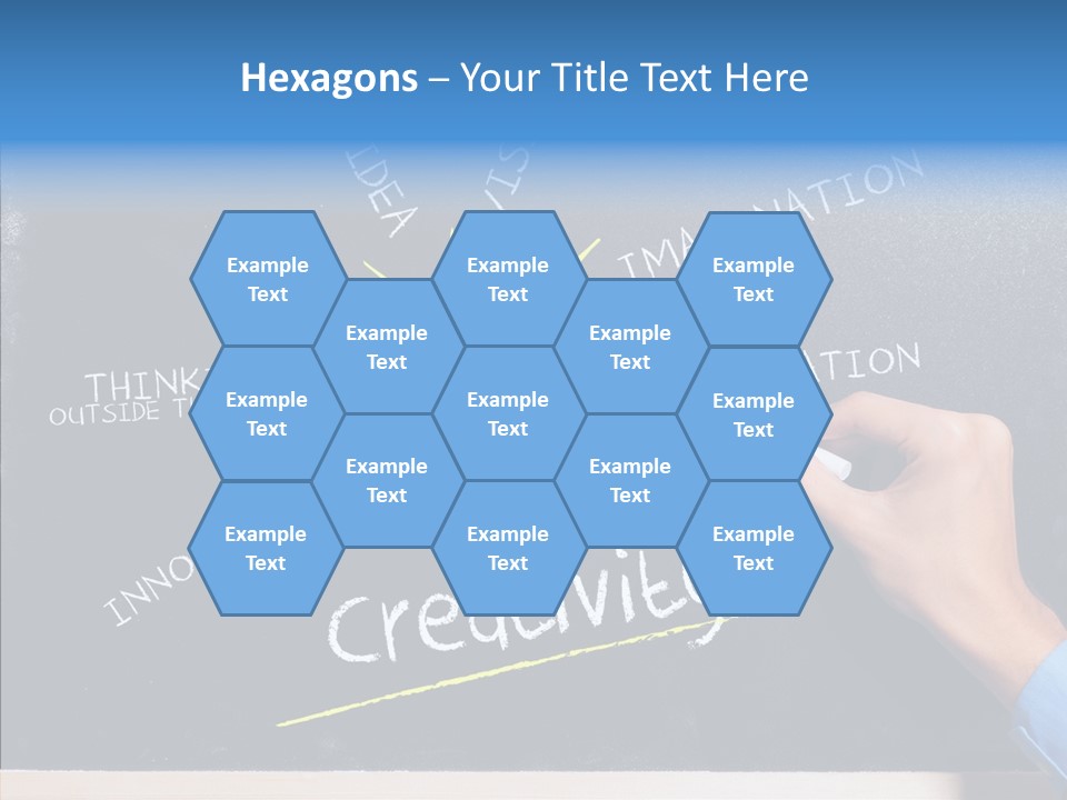 Man Achieve Experience PowerPoint Template