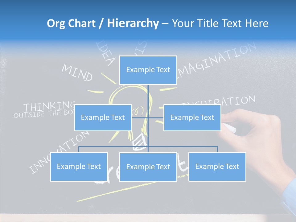 Man Achieve Experience PowerPoint Template