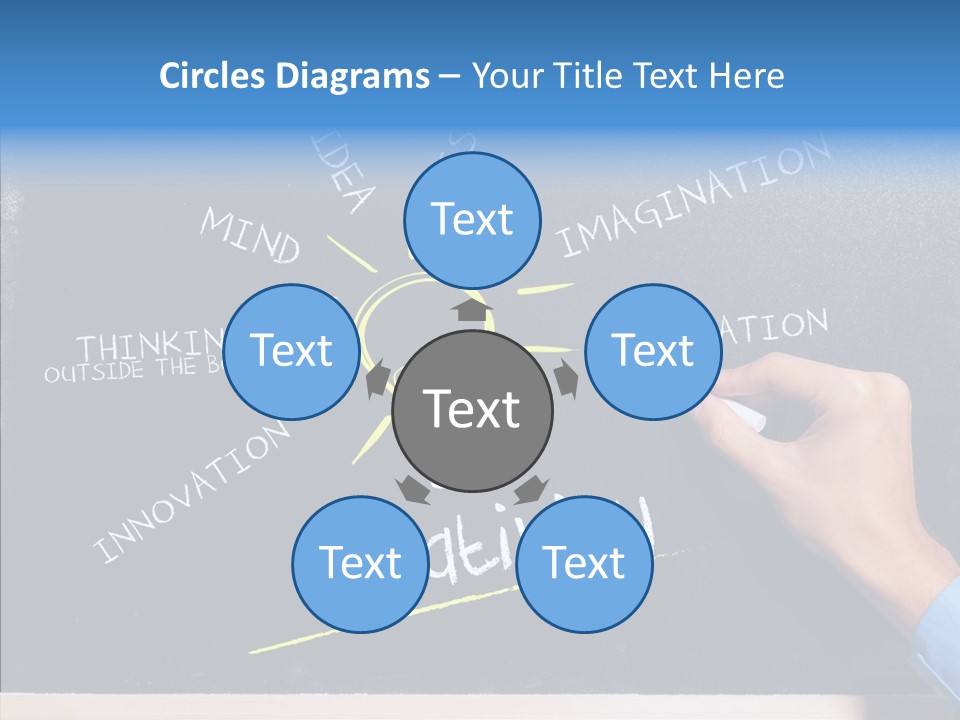 Man Achieve Experience PowerPoint Template