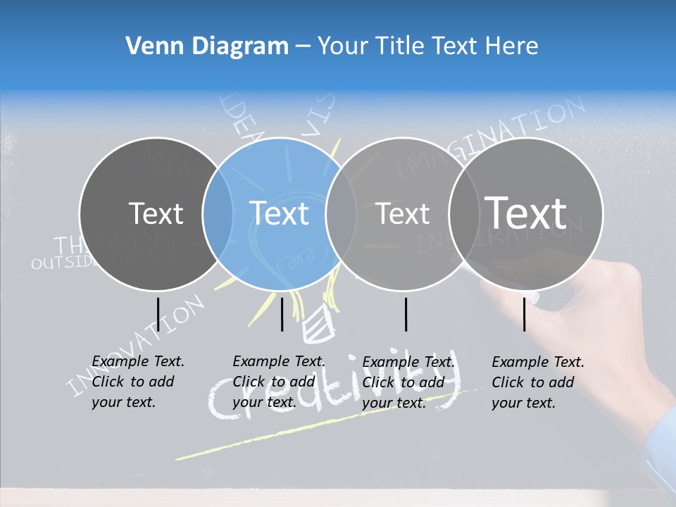 Man Achieve Experience PowerPoint Template