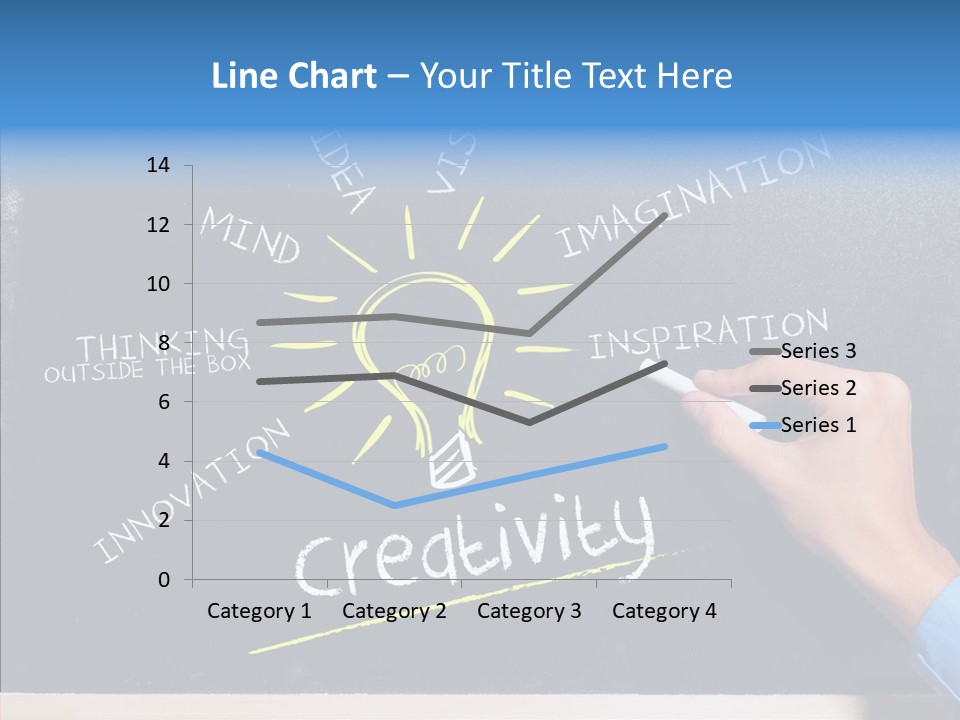 Man Achieve Experience PowerPoint Template