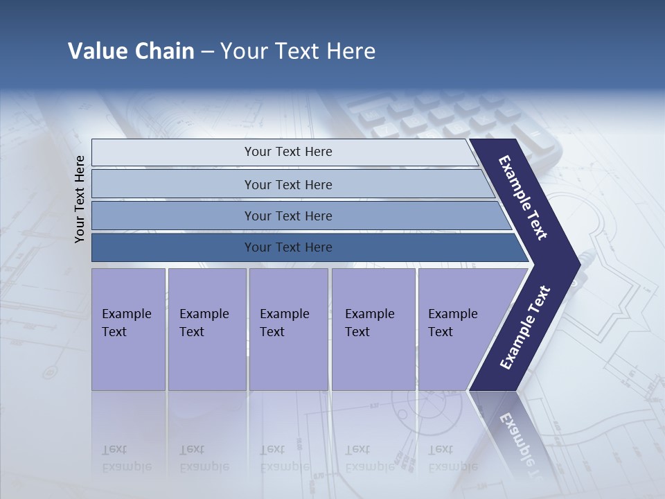 Rolls Auto Drafting PowerPoint Template