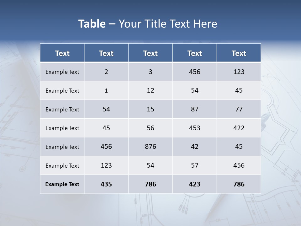 Rolls Auto Drafting PowerPoint Template