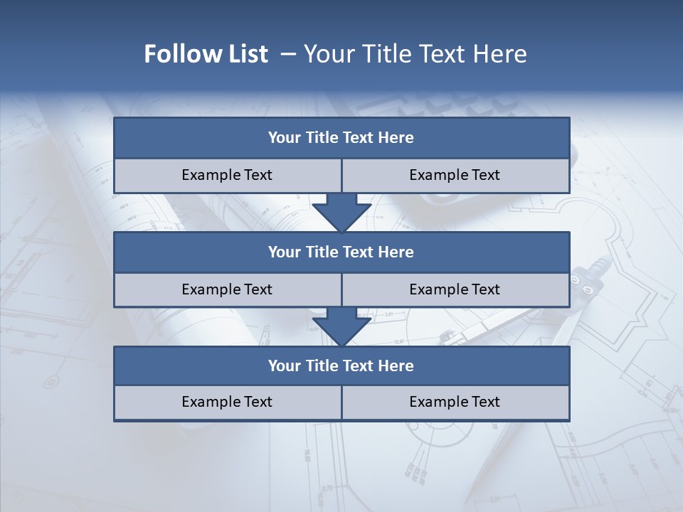Rolls Auto Drafting PowerPoint Template