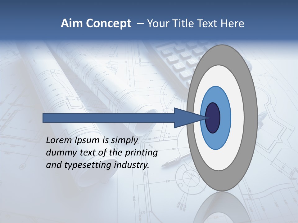 Rolls Auto Drafting PowerPoint Template