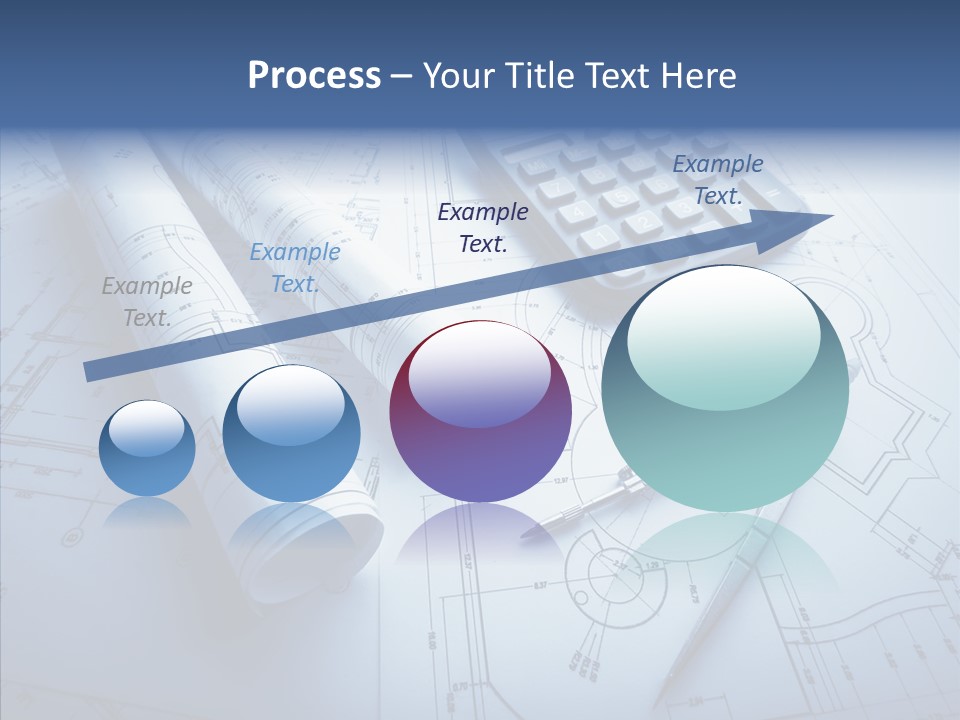 Rolls Auto Drafting PowerPoint Template