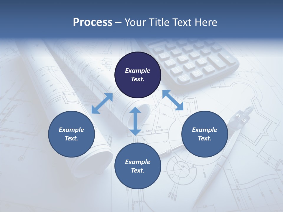Rolls Auto Drafting PowerPoint Template