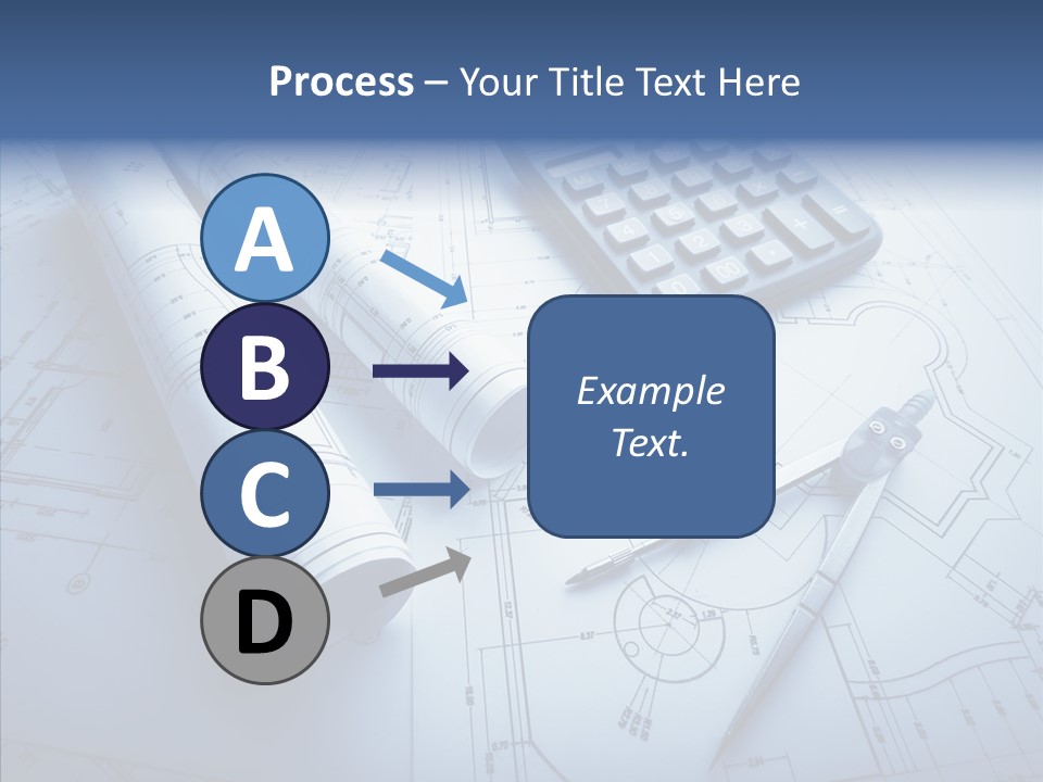 Rolls Auto Drafting PowerPoint Template