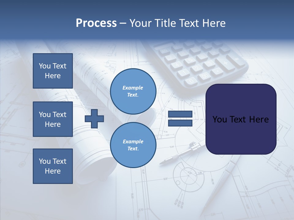 Rolls Auto Drafting PowerPoint Template