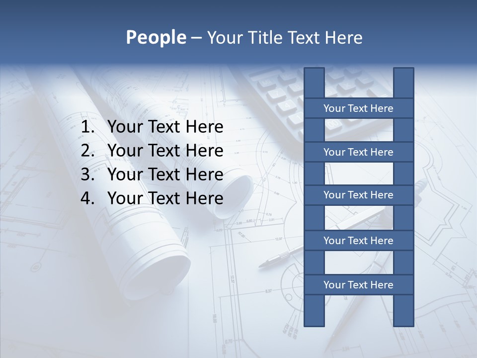 Rolls Auto Drafting PowerPoint Template