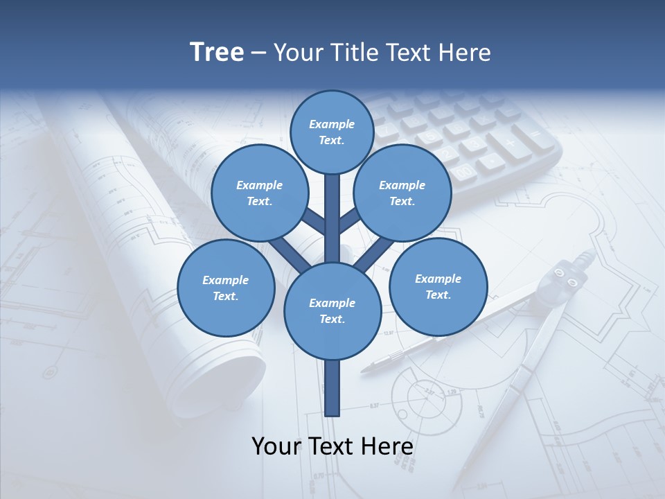 Rolls Auto Drafting PowerPoint Template