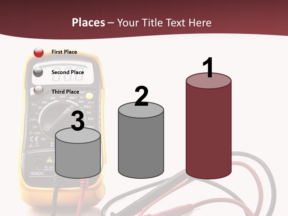 Voltage Range Ohm PowerPoint Template