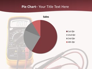 Voltage Range Ohm PowerPoint Template