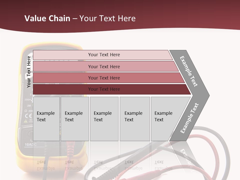 Voltage Range Ohm PowerPoint Template