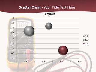 Voltage Range Ohm PowerPoint Template