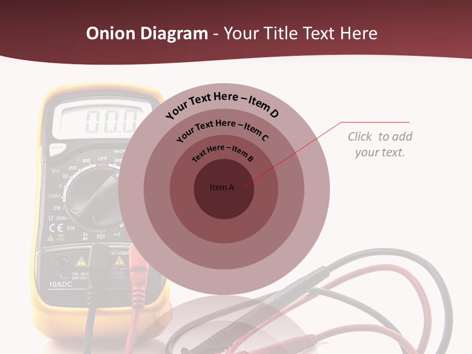 Voltage Range Ohm PowerPoint Template