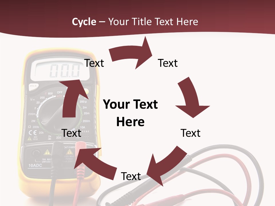 Voltage Range Ohm PowerPoint Template
