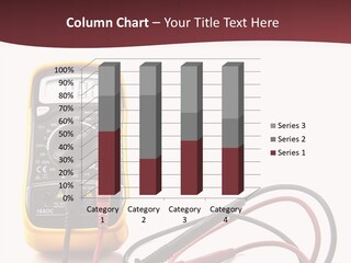 Voltage Range Ohm PowerPoint Template