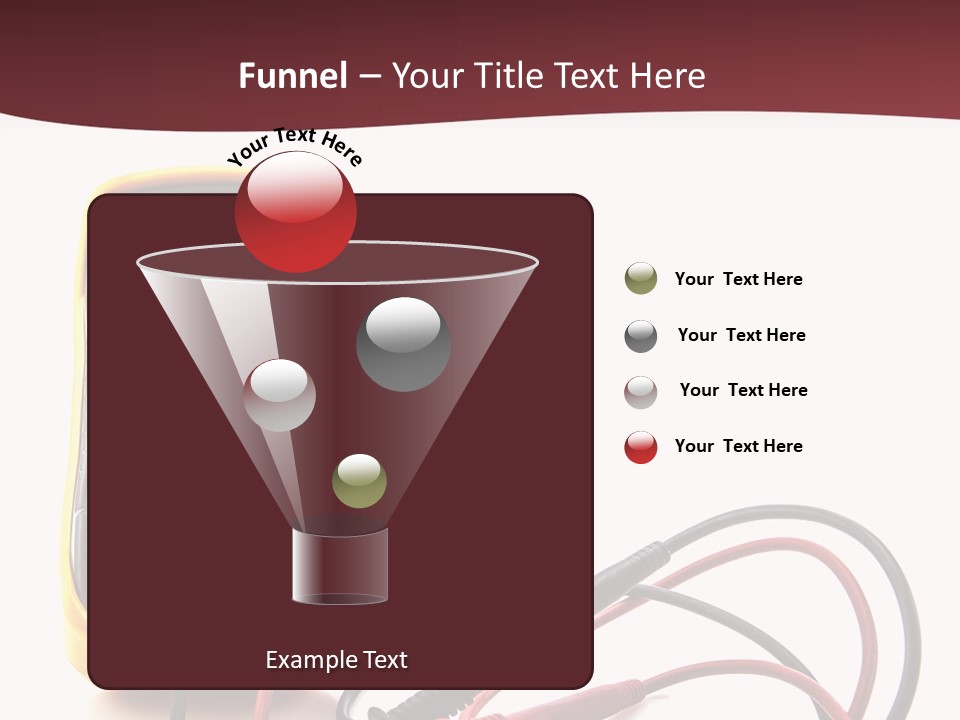 Voltage Range Ohm PowerPoint Template