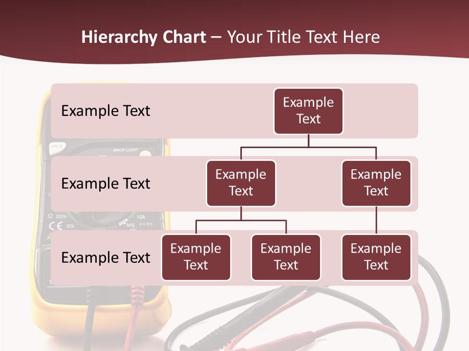 Voltage Range Ohm PowerPoint Template