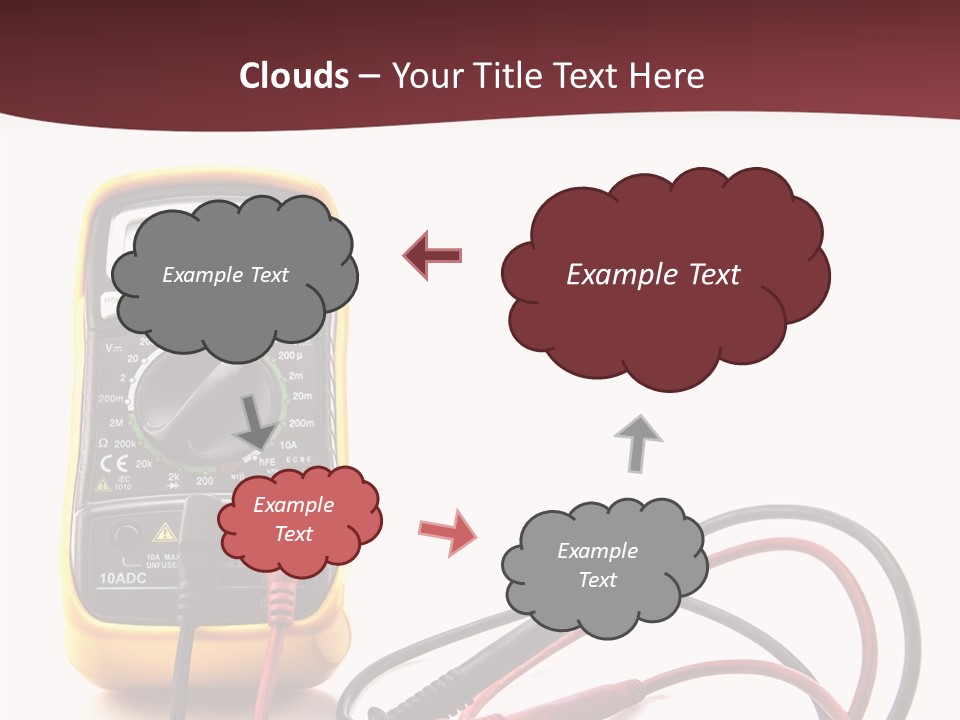 Voltage Range Ohm PowerPoint Template