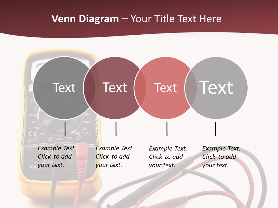 Voltage Range Ohm PowerPoint Template