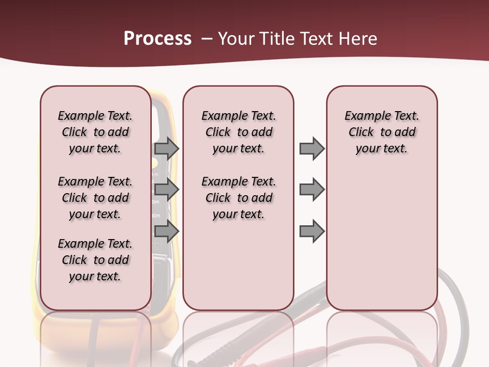 Voltage Range Ohm PowerPoint Template