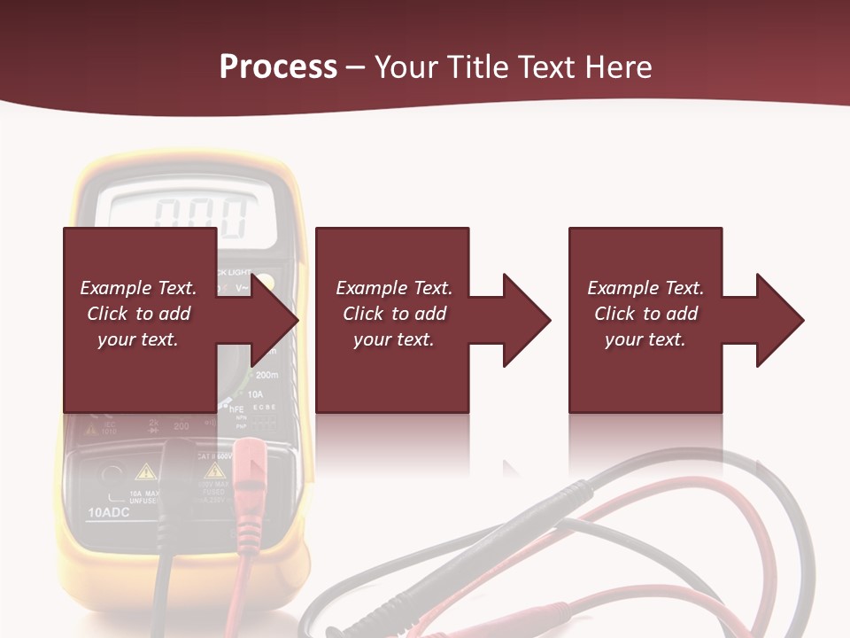 Voltage Range Ohm PowerPoint Template