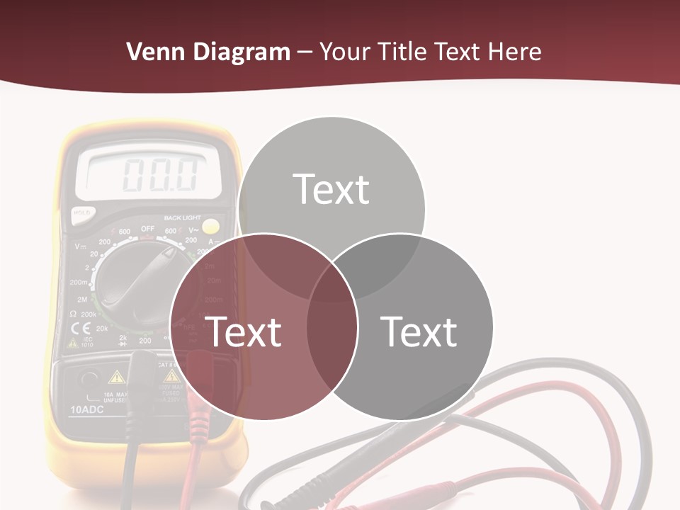 Voltage Range Ohm PowerPoint Template